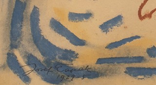 Josef Čapek (1887 - 1945) - Koupání (Vlny a vlnky)