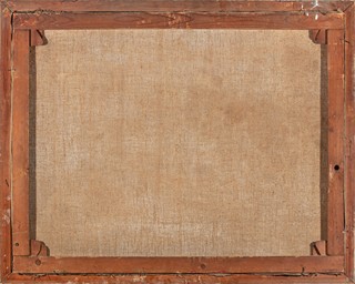 Pavel Antonovič Gromnickij (1889 - 1977) - Zátiší s kyticí a ovocem