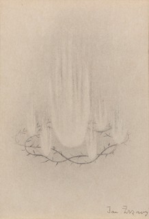 Jan Zrzavý (1890 - 1977) - Hořící trnová koruna
