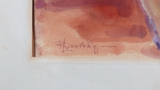 Robert Antonovych Lisovskyi (1893 - 1982) - Kytice ve váze