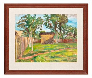 Svatopluk Máchal (1895 - 1947) - Za domem