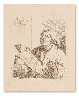 Josef Bergler (1753 - 1829) - Karikatury