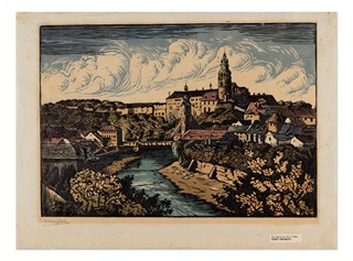 Josef Krejsa (1896 - 1941) - Český Krumlov