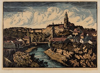 Josef Krejsa (1896 - 1941) - Český Krumlov