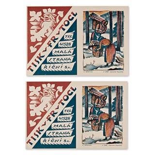 Alois Moravec (1899 - 1987) - V zimě