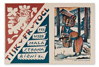 Alois Moravec (1899 - 1987) - V zimě