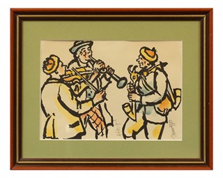 Alois Moravec (1899 - 1987) - Hudebníci