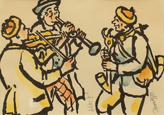 Alois Moravec (1899 - 1987) - Hudebníci