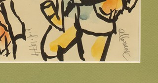 Alois Moravec (1899 - 1987) - Hudebníci