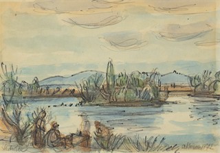 Alois Moravec (1899 - 1987) - Sedčice