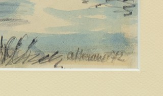 Alois Moravec (1899 - 1987) - Sedčice