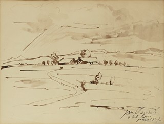 Jan Slavíček (1900 - 1970) - Z Orlických hor