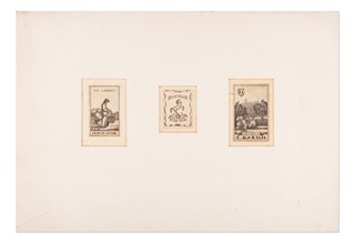 Rudolf Emanuel Karsch (1902 - 1975) - Tři ex libris
