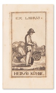 Rudolf Emanuel Karsch (1902 - 1975) - Tři ex libris