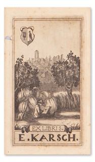 Rudolf Emanuel Karsch (1902 - 1975) - Tři ex libris