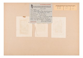 Rudolf Emanuel Karsch (1902 - 1975) - Tři ex libris