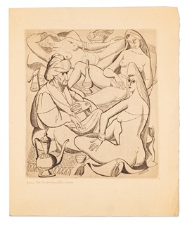 Richard Lander (1904 - 1982) - V harému