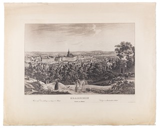 Carl August Richter (1770 - 1848) - Hradschin (podle Morstadta)