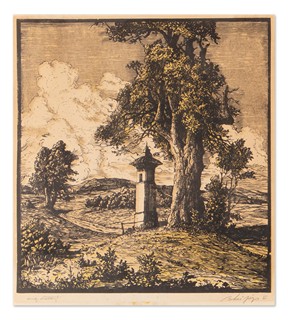 Bohuš Jágr (1907) - Stromy a Boží muka