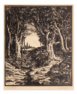 Bohuš Jágr (1907) - Stromy a Boží muka