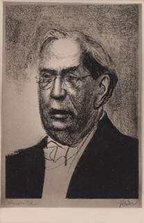 Jaroslav Kaiser (1919 - 2007) - Dirigent Václav Talich