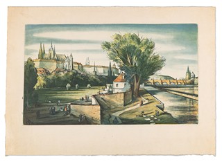 Pavel Šimon (1920 - 1958) - Praha