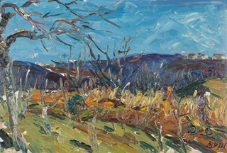 Leopold Musil (1920 - 1997) - Předjaří nad Jenerálkou