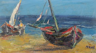 Leopold Musil (1920 - 1997) - Záliv
