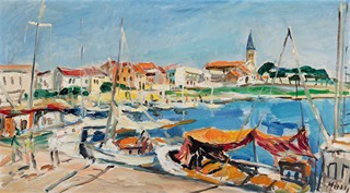 Leopold Musil (1920 - 1997) - Novigrad (Cittanova d'Istria)