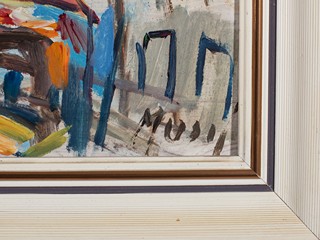 Leopold Musil (1920 - 1997) - Novigrad (Cittanova d'Istria)