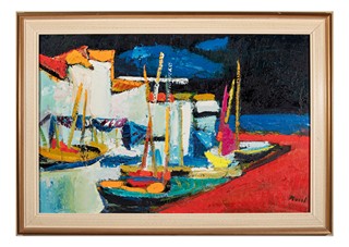 Leopold Musil (1920 - 1997) - Trogir