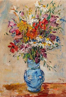 Leopold Musil (1920 - 1997) - Letní kytice