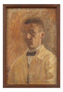 Český malíř 1. poloviny 20. století - Portrét
