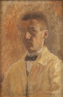 Český malíř 1. poloviny 20. století - Portrét