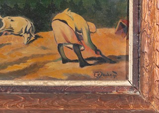 Český malíř 20. století - Na poli