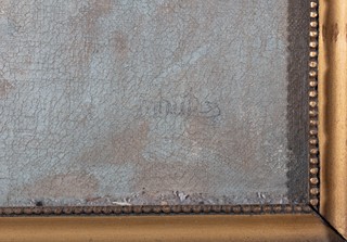 Český malíř 20. století - Kytice ve váze