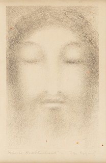 Jan Zrzavý (1890 - 1977) - Kristus