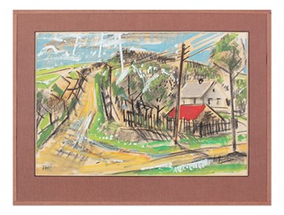 Jaroslav Grus (1891 - 1983) - Cesta