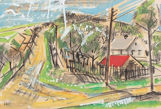 Jaroslav Grus (1891 - 1983) - Cesta