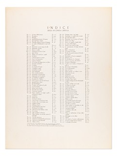 Harmensz Rembrandt van Rijn (1606 - 1669) - Corrado Ricci – Raccolta completa delle Acqueforti di Rembrandt, II. volume (1633–1644)