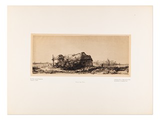 Harmensz Rembrandt van Rijn (1606 - 1669) - Corrado Ricci – Raccolta completa delle Acqueforti di Rembrandt, II. volume (1633–1644)