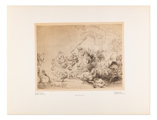 Harmensz Rembrandt van Rijn (1606 - 1669) - Corrado Ricci – Raccolta completa delle Acqueforti di Rembrandt, II. volume (1633–1644)