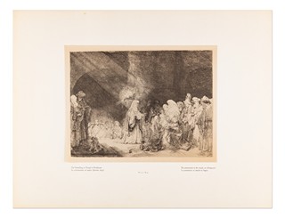 Harmensz Rembrandt van Rijn (1606 - 1669) - Corrado Ricci – Raccolta completa delle Acqueforti di Rembrandt, II. volume (1633–1644)