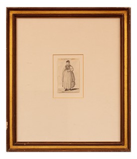 Václav Hollar (1607 - 1677) - Virgo Argentinensis