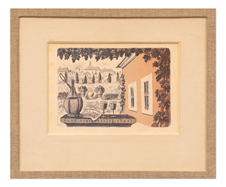 Cyril Bouda (1901 - 1984) - Nunc vino pellite curas
