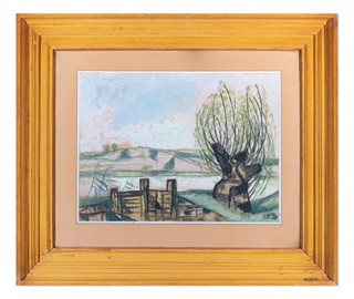Vilém Plocek (1905 - 2001) - Břeh na jaře