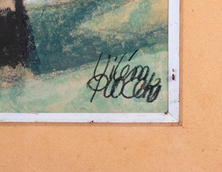 Vilém Plocek (1905 - 2001) - Břeh na jaře