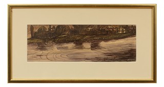 Vilém Plocek (1905 - 2001) - Na břehu řeky