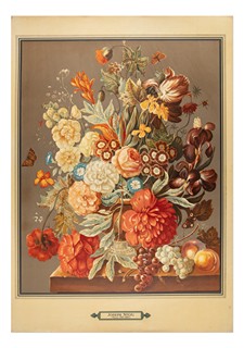 Josef Nigg (1782 - 1863) - Šest květinových zátiší