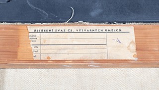Václav Trefil (1906 - 1989) - Útok husitské jízdy (velký formát)